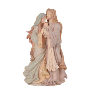 Foundations Holy Family Masterpiece Figurine sparkle-castle