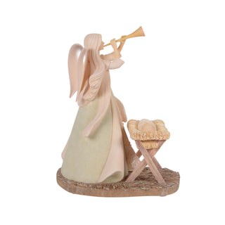 Foundations Glory to the Newborn King Figurine sparkle-castle