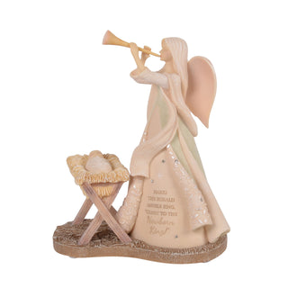Foundations Glory to the Newborn King Figurine sparkle-castle