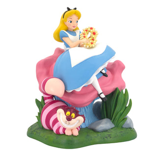 Disney Showcase: Alice 75th Anniversary Figurine sparkle-castle