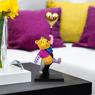 Disney Britto: Pooh 100 Anniversary Limited Edition Figurine sparkle-castle