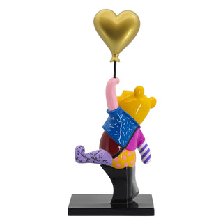 Disney Britto: Pooh 100 Anniversary Limited Edition Figurine sparkle-castle