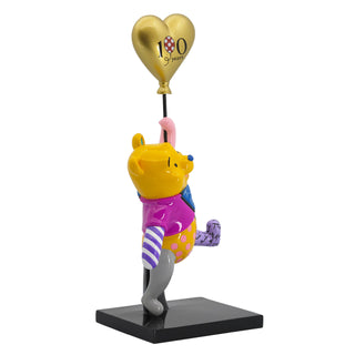 Disney Britto: Pooh 100 Anniversary Limited Edition Figurine sparkle-castle