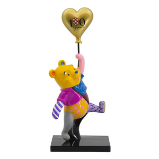 Disney Britto: Pooh 100 Anniversary Limited Edition Figurine sparkle-castle