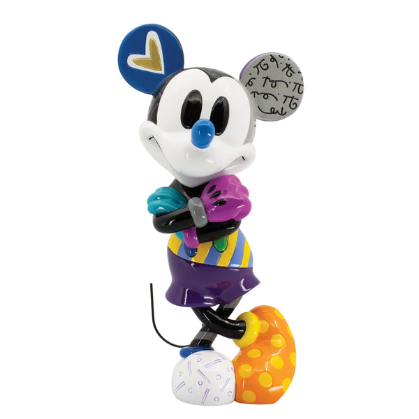 Disney Britto: Mickey Mouse Posing Big Figurine – Sparkle Castle