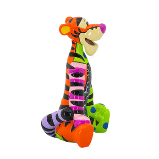 Disney Britto: Tigger 100 Anniversary Figurine sparkle-castle