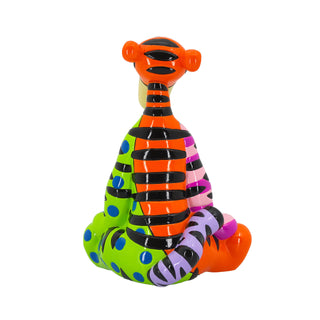 Disney Britto: Tigger 100 Anniversary Figurine sparkle-castle