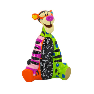 Disney Britto: Tigger 100 Anniversary Figurine sparkle-castle