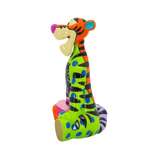 Disney Britto: Tigger 100 Anniversary Figurine sparkle-castle