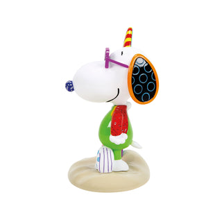 Peanuts Britto: Joe Cool Surf Figurine sparkle-castle