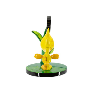 Peanuts Britto: Woodstock With Flower Miniature Figurine sparkle-castle