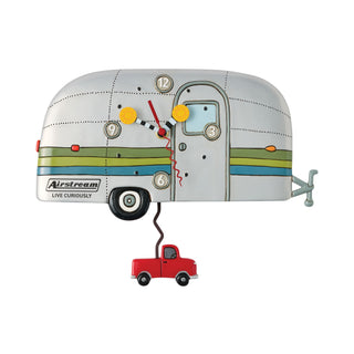 Allen Designs: Airstream Wall Clock sparkle-castle