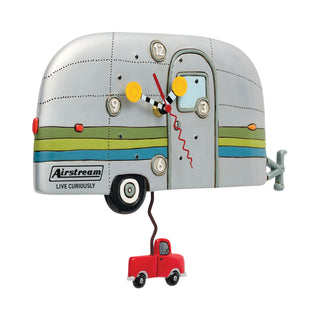 Allen Designs: Airstream Wall Clock sparkle-castle