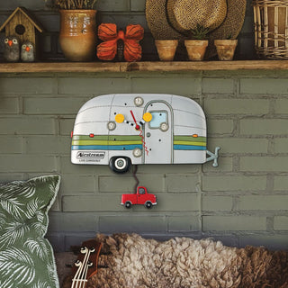 Allen Designs: Airstream Wall Clock sparkle-castle