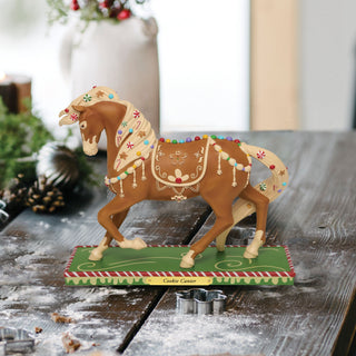 The Trail of Painted Ponies: Cookie Canter Figurine Limited Edition sparkle-castle