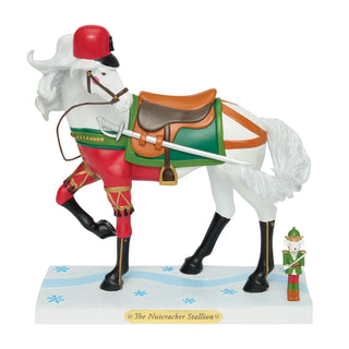 Trail of Painted Ponies: The Nutcracker Stallion Figurine Limited Edition sparkle-castle