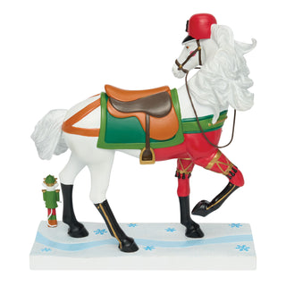 Trail of Painted Ponies: The Nutcracker Stallion Figurine Limited Edition sparkle-castle