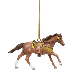 Trail of Painted Ponies: Sunflower Sorrel Hanging Ornament sparkle-castle