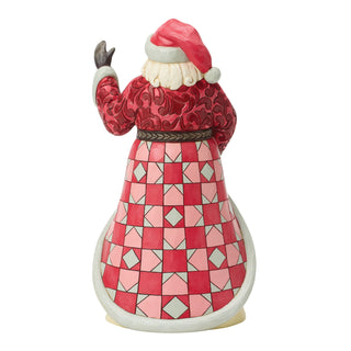Jim Shore Heartwood Creek: 20th Annual Caroling Santa God Rest Ye Merry Gentlemen Figurine sparkle-castle