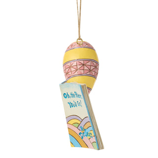 Jim Shore Dr. Seuss: Storybook Hanging Ornament sparkle-castle