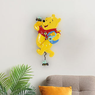 Allen Designs Disney: Winnie the Pooh Wall Clock sparkle-castle
