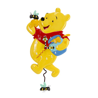 Allen Designs Disney: Winnie the Pooh Wall Clock sparkle-castle