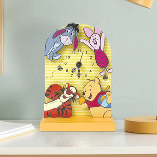 Allen Designs Disney: Winnie the Pooh Friends Desk Clock sparkle-castle