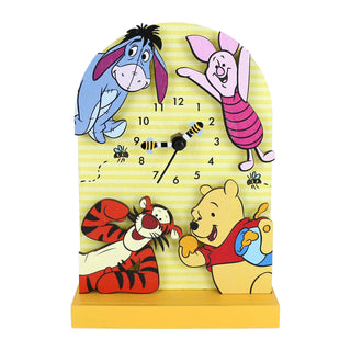 Allen Designs Disney: Winnie the Pooh Friends Desk Clock sparkle-castle