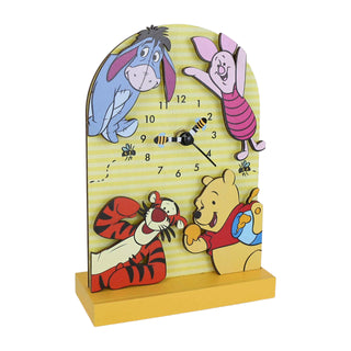 Allen Designs Disney: Winnie the Pooh Friends Desk Clock sparkle-castle