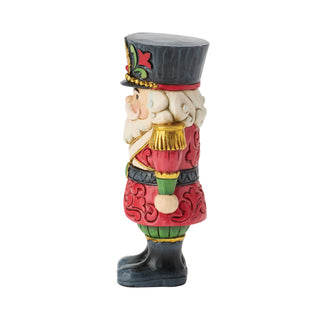 Jim Shore Heartwood Creek: Nutcracker Miniature Figurine sparkle-castle