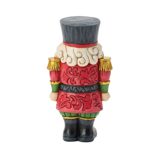 Jim Shore Heartwood Creek: Nutcracker Miniature Figurine sparkle-castle