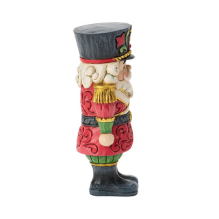 Jim Shore Heartwood Creek: Nutcracker Miniature Figurine sparkle-castle