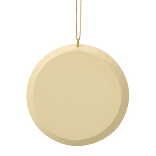 Jim Shore Heartwood Creek: Dated 2026 Holy Family Coin Hanging Ornament sparkle-castle