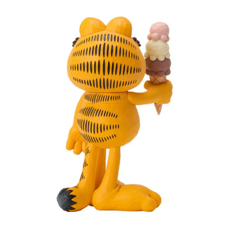 Jim Shore Garfield: Garfield with Ice Cream Figurine