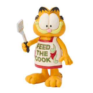 Jim Shore Garfield: Garfield Grilling Figurine