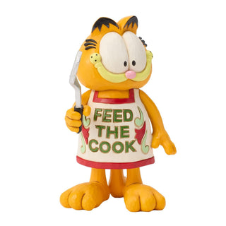 Jim Shore Garfield: Garfield Grilling Figurine