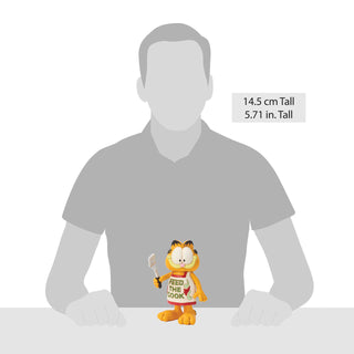 Jim Shore Garfield: Garfield Grilling Figurine sparkle-castle