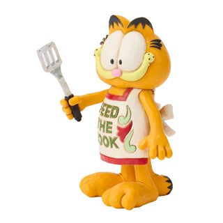 Jim Shore Garfield: Garfield Grilling Figurine