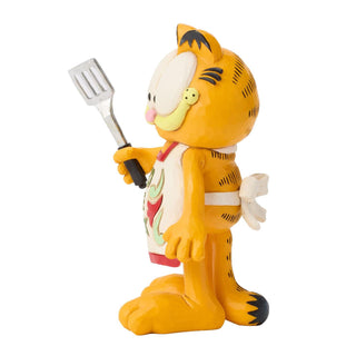 Jim Shore Garfield: Garfield Grilling Figurine
