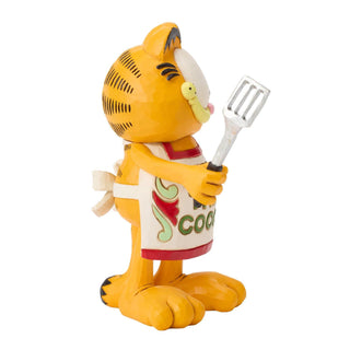 Jim Shore Garfield: Garfield Grilling Figurine