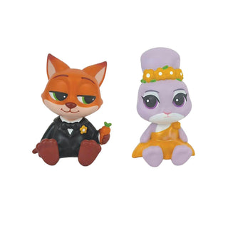 Disney Showcase: Judy & Nick Partners Set Figurine