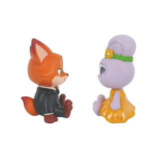 Disney Showcase: Judy & Nick Partners Set Figurine
