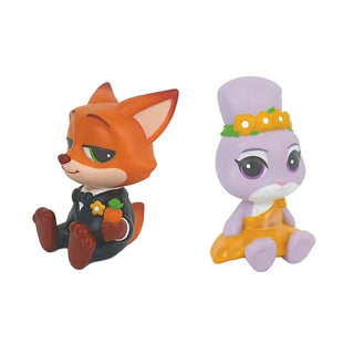 Disney Showcase: Judy & Nick Partners Set Figurine