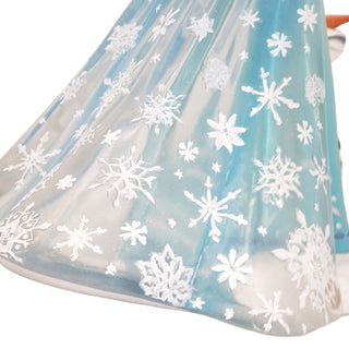 Disney Showcase: Elsa & Olaf Seasonal Figurine sparkle-castle
