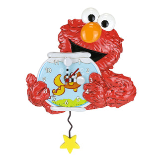 Allen Designs Sesame Street: Elmo Wall Clock sparkle-castle
