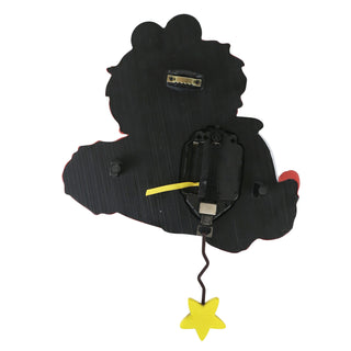 Allen Designs Sesame Street: Elmo Wall Clock sparkle-castle