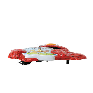 Allen Designs Sesame Street: Elmo Wall Clock sparkle-castle