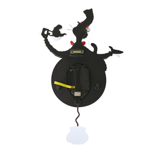 Allen Designs: Cat In The Hat Wall Clock sparkle-castle