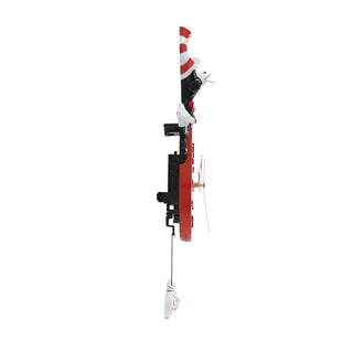 Allen Designs: Cat In The Hat Wall Clock sparkle-castle