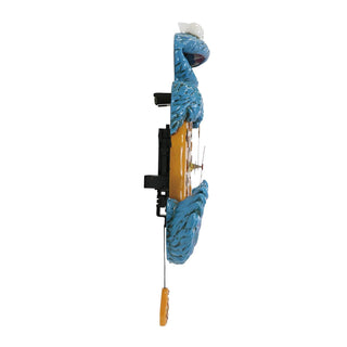 Allen Designs: Cookie Monster Wall Clock sparkle-castle